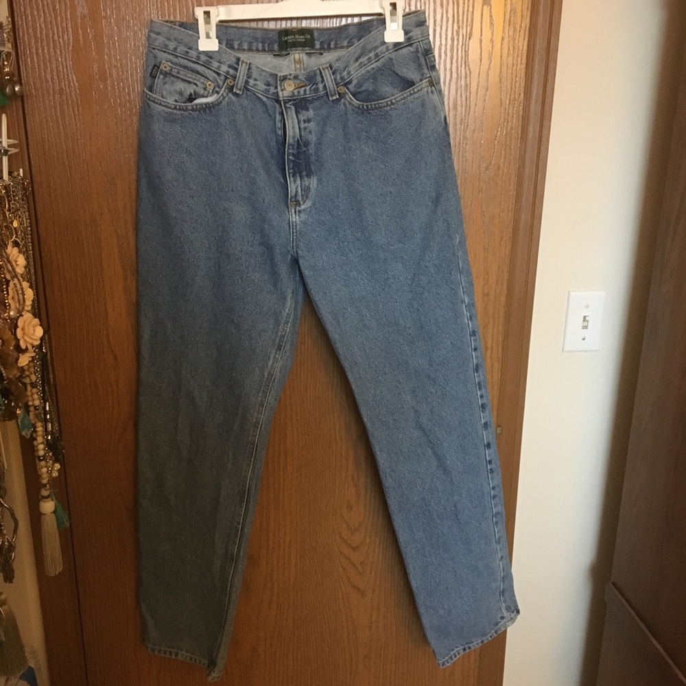 Vintage Ralph Lauren High Waisted Jeans